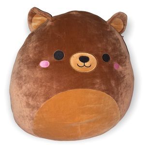 NWT 16” Omar the Bear Squishmallow